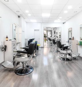 beauty salon franchising concept