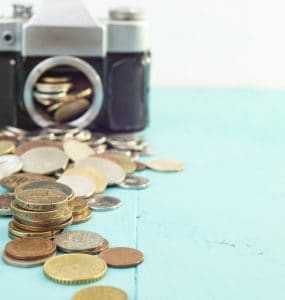 image of camera taking a personal financial snapshot