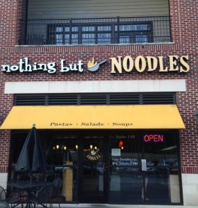 nothing but noodles