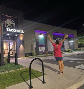 taco bell franchise location
