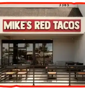 franchise launch of Mike's Red Tacos