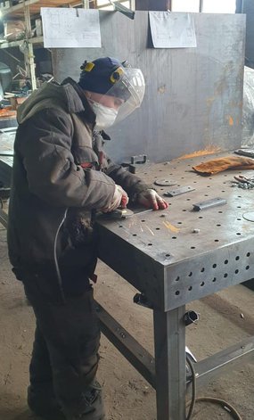 Вальцовка обечаек большого диаметра