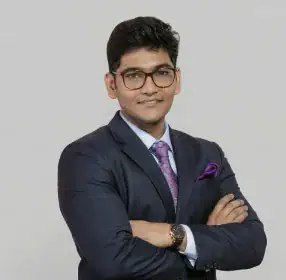 Real estate investment professional business portrait