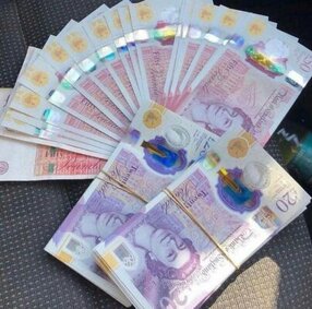 Counterfeit Money UK For Sale