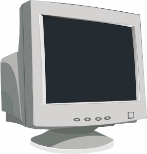 Old School Monitor