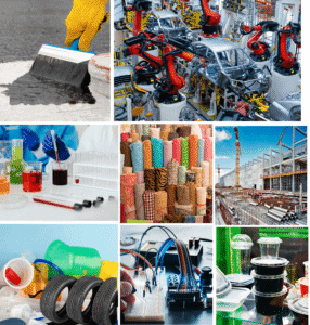 Applications of UV-Light-Test-Chambers