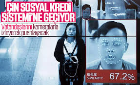 Çin Sosyal Kredi Sistemi Kullanıyor