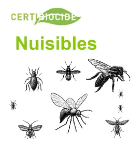 Certibiocide nuisibles