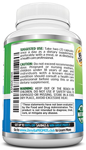Turmeric Curcumin with Bioperine & 95% Curcuminoids - 200 Capsules, 1300 mg Per Serving, 100% Natural Premium Extract, Powerful Joint Support, Inflammation & Pain Relief Supplement - Image 5