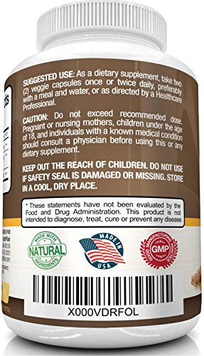 NutriFlair Turmeric Curcumin 1300 with 1300mg 95% Standardized Curcuminoids and BioPerine - 120 Capsules - Image 6