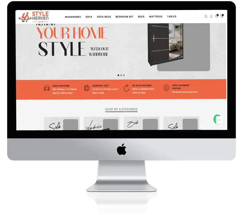 Style Heaven fashion store by RS WebLabs