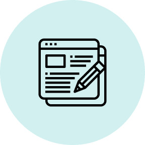 Web Development and Design Icon