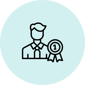 robot artificial intelligence ai science Logo