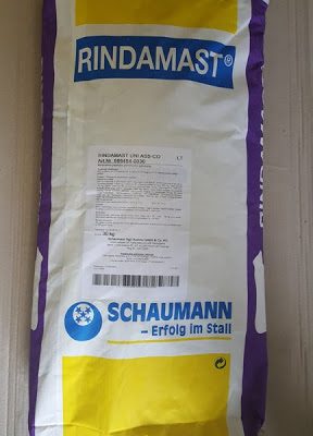 Rindamast Uni Ass-Co mineralinis papildas penimiems galvijams