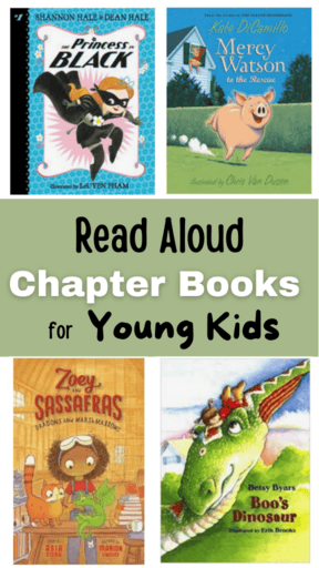 Read Aloud Chapter Books for Young Kids