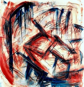 Lebenskunst Action Painting