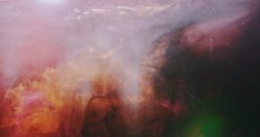 Listen Up: A constellation of purple, orange, pink and green