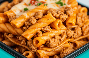 creative-03 Baked Ziti with Ground Turkey | Meal Prep Oceanside | MealsByLindsay.com