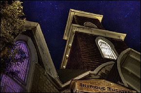 intrigue theater in eureka springs