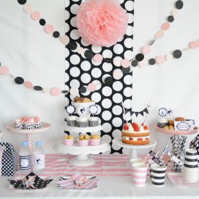 バービー テーマのお誕生日パーティー : Barbie Themed Birthday Party