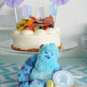 モンスターズインク テーマのお誕生日パーティー : Monsters Themed Birthday Party