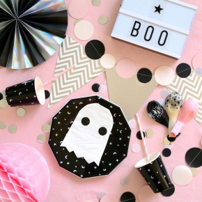 2016 Little Lemonade Halloween Party : Pink x Black : リトルレモネード ハロウィンパーティー