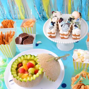 Birthday party born in August - 8月生まれのバースデイパーティー -