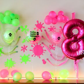 Splatoon Themed Birthday Party スプラトゥーンのバースデイパーティー
