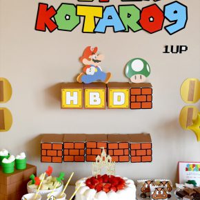 Super Mario Birthday : スーパーマリオテーマのバースデイ
