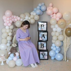 Boy or Girl?Gender Reveal Party:男の子?女の子?性別発表 ジェンダーリビールパーティー