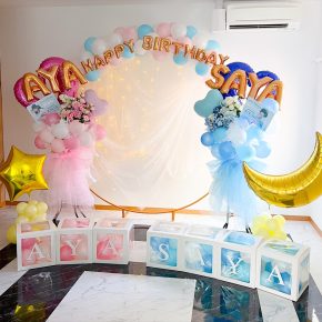 アイドル生誕祭 フラスタ&フォトブース装飾 No.172