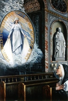 سيدة الحبل بلا دنس