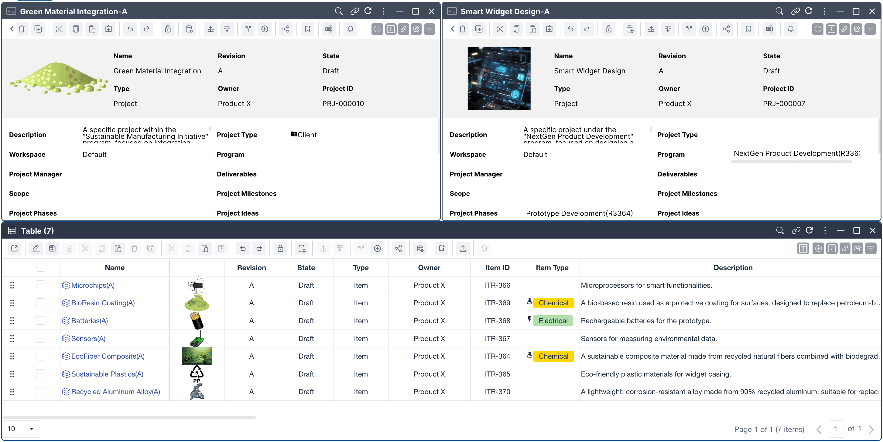 AI-driven PLM Capabilities