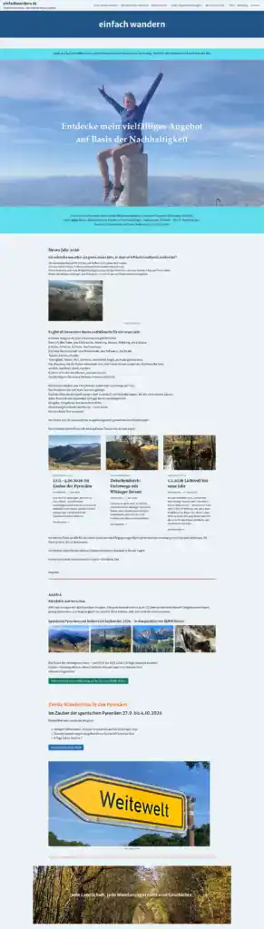 einfachwandern.de start
