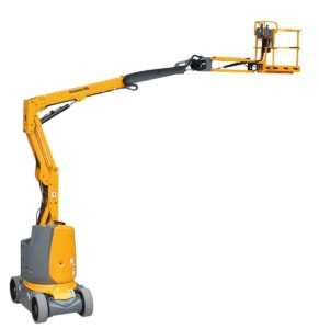 30’ Electric Articulated Boom Lift Haulotte HA12 CJ+