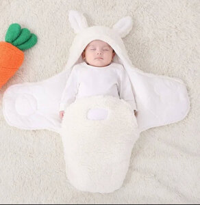 ملابس نوم اطفال بناتي لافافة لحديثي الولادة عضوية قطنية لفافة نوم لحديثي الولادة حقيبة نوم دب صغير للأطفال