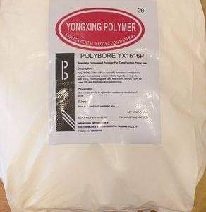 Polymer YX-1616P dung dịch khoan nhồi.
