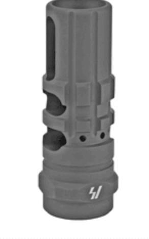 Strike Industries JCOMP Gen2 Compensator 223 Remington/5.56 NATO Black 1/2X28