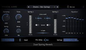 Physical Audio Dual Spring Reverb 3.1.10