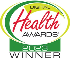 Digital Health Award badge