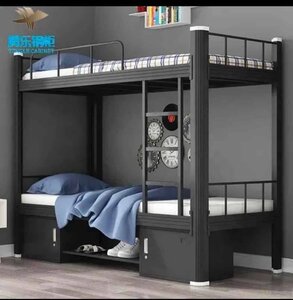 مطبخ بواجين معدني مقاوم للملابس، سكن طلابي مع 2، سكن طلابي