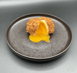 Œuf en croûte de Noix