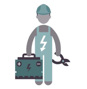 elektriker symbol