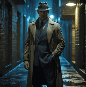 Private Investigator Actually