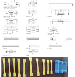 Template Specification of TT-DSM400 Dumbbell Specimen Maker