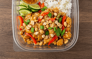 brand-03 Thai Peanut Chicken with Jasmine Rice | Meal Prep Del Mar | MealsByLindsay.com