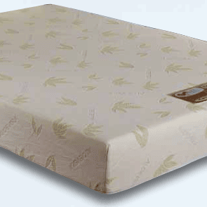 Aloevera Memory Mattress (10 Inch)