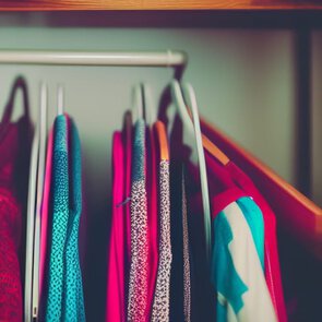 organizing a bedroom closet for seniors
