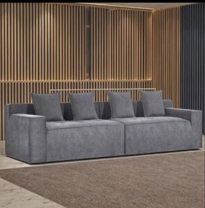 أريكة سرير مجموعة نمط إيطالي حديث بسيط نوردية مصنوعة من قماش مخمل مضغوط مبيعات مباشرة من المصنع أرائك مضغوطة