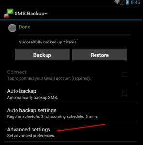 SMS Backup +